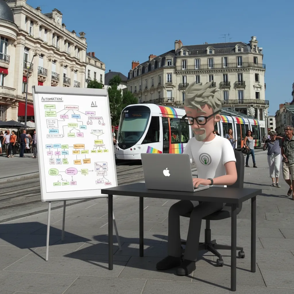 Agence Data, IA & Performance digitale Angers