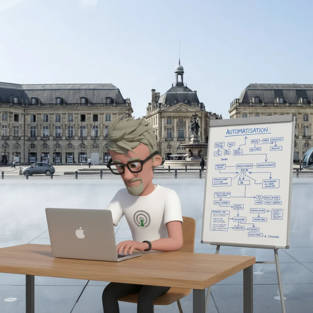 Agence Data, IA et Performance digitale à Bordeaux