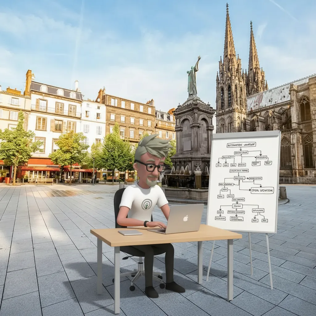 Agence Data, IA et Performance digitale à Clermont Ferrand