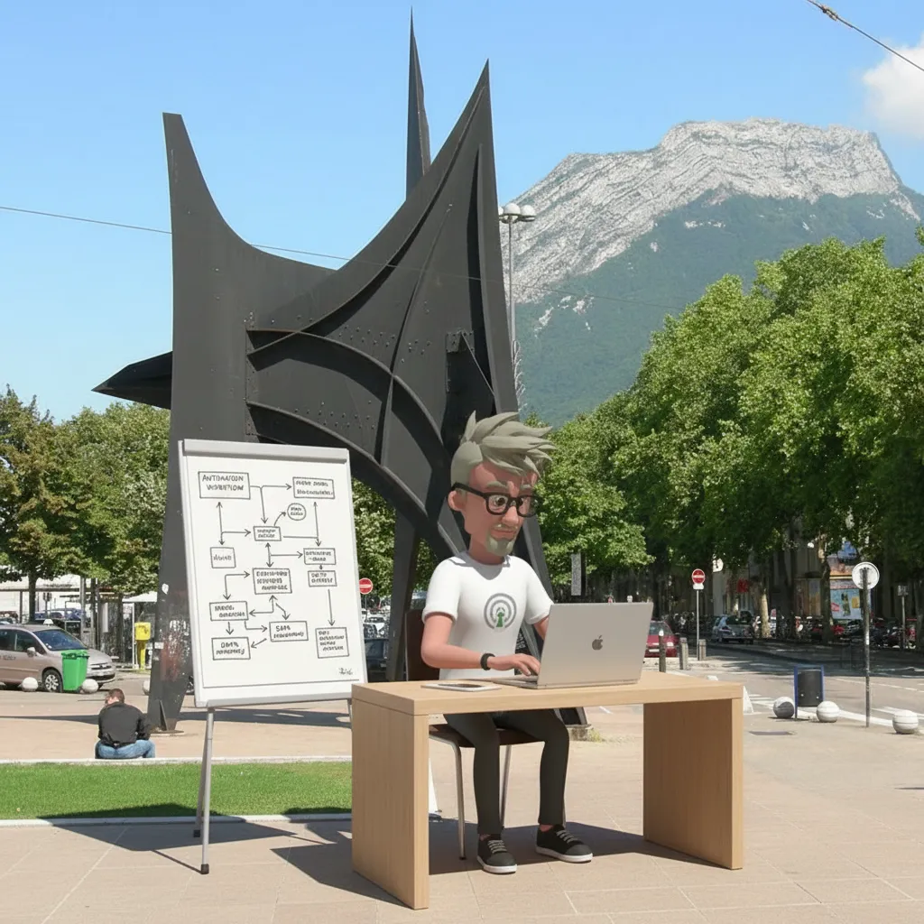 Agence Data, IA et Performance digitale Grenoble