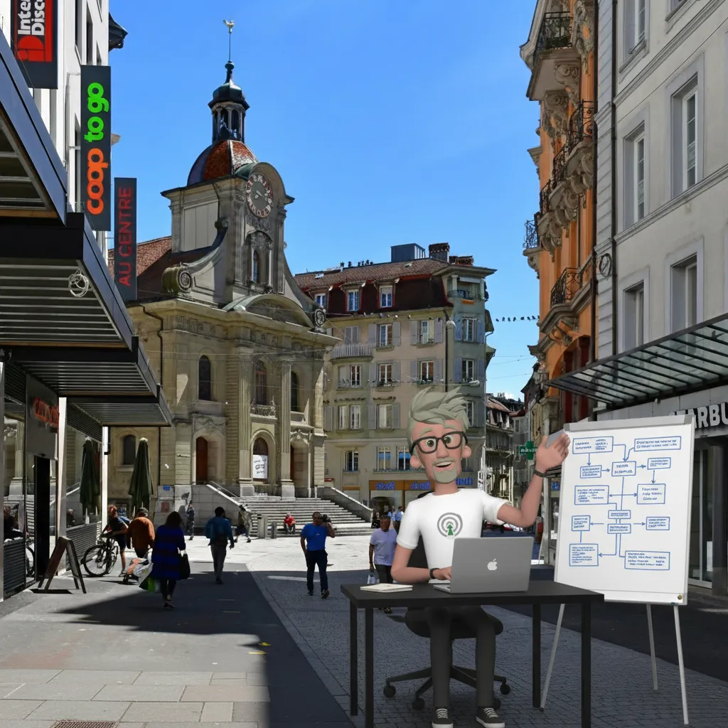 Agence Data, IA & Performance digitale à Lausanne