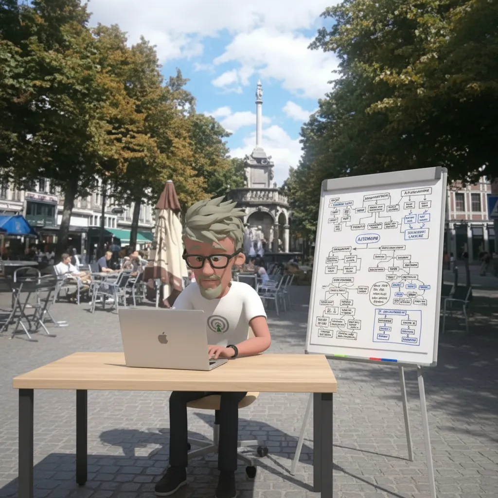 Agence Data, IA & Performance digitale à Liège