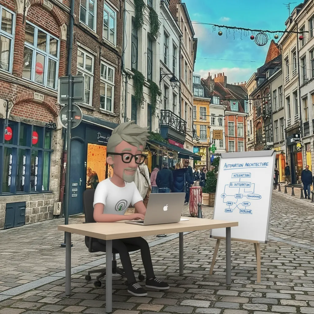 Agence Data, IA & Performance digitale à Lille