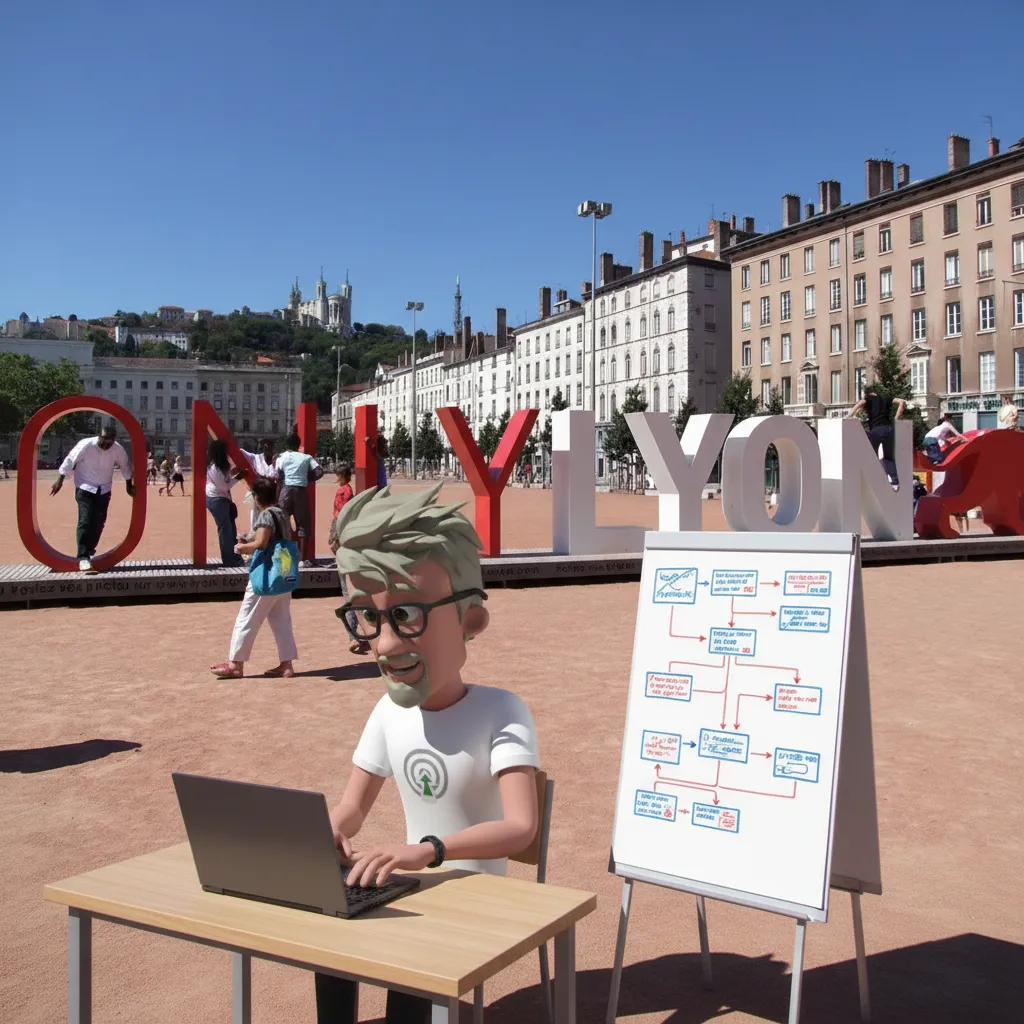 Agence Data, IA & Performance digitale à Lyon