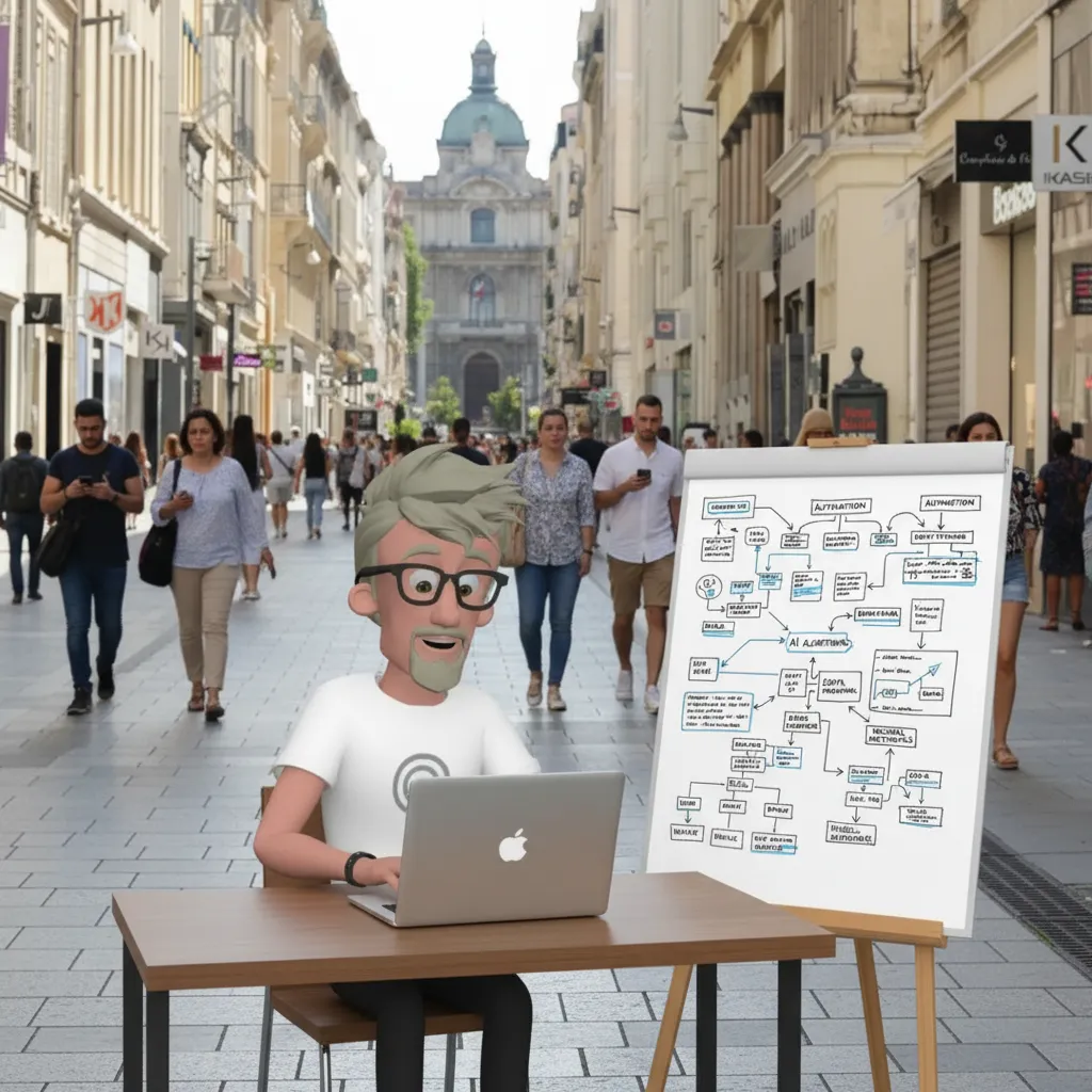 Agence Data, IA & Performance digitale à Marseille