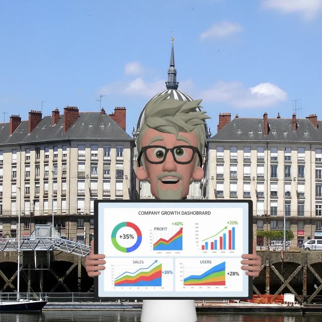 Agence Data, IA et Performance digitale à Nantes