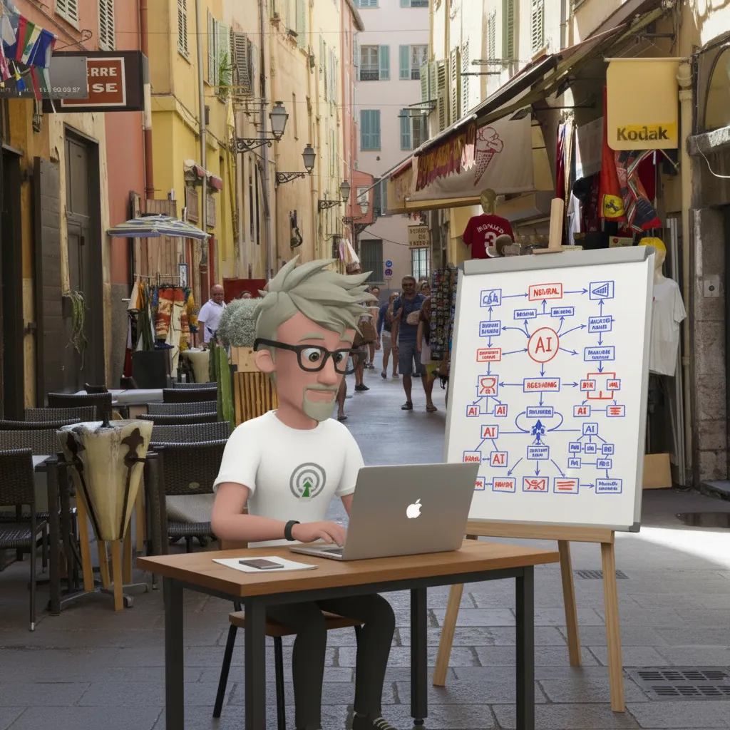 Agence Data, IA & Performance digitale Nice