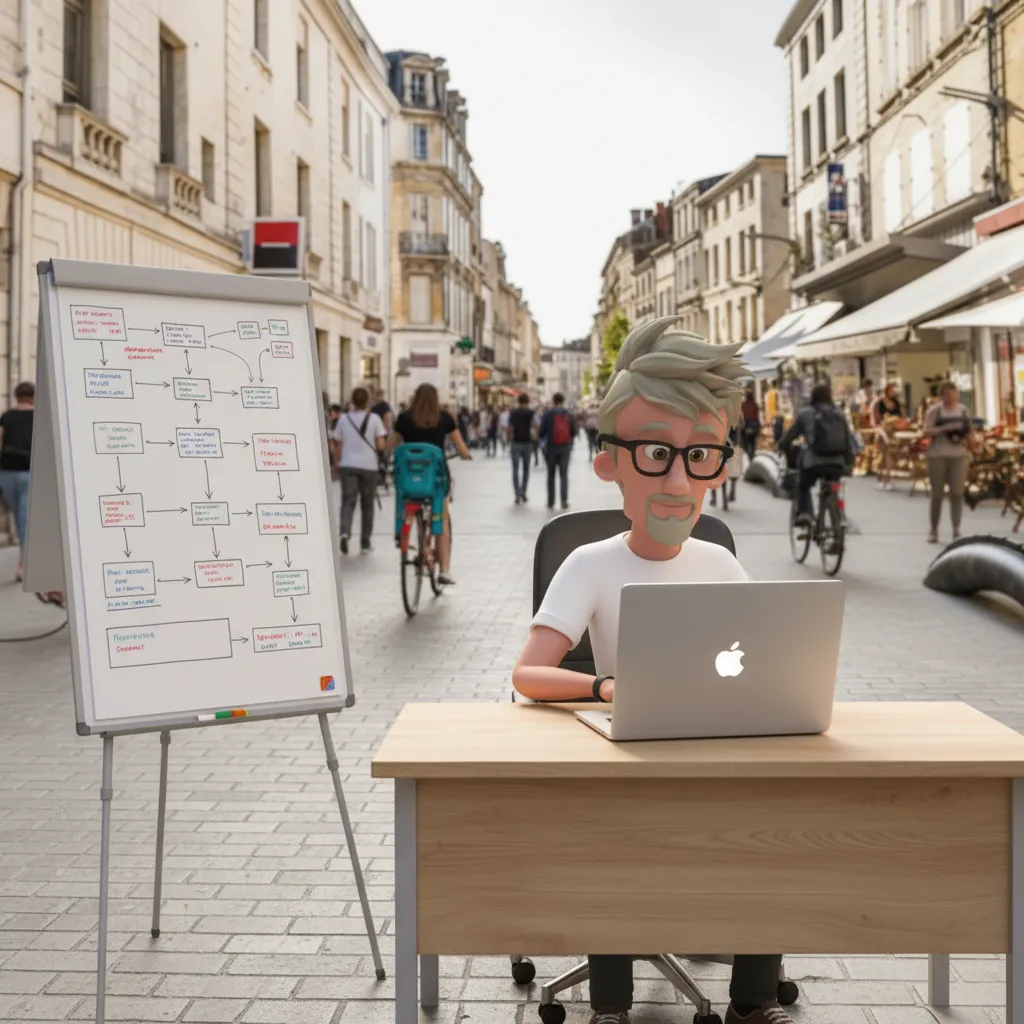 Agence Data, IA et Performance digitale Niort