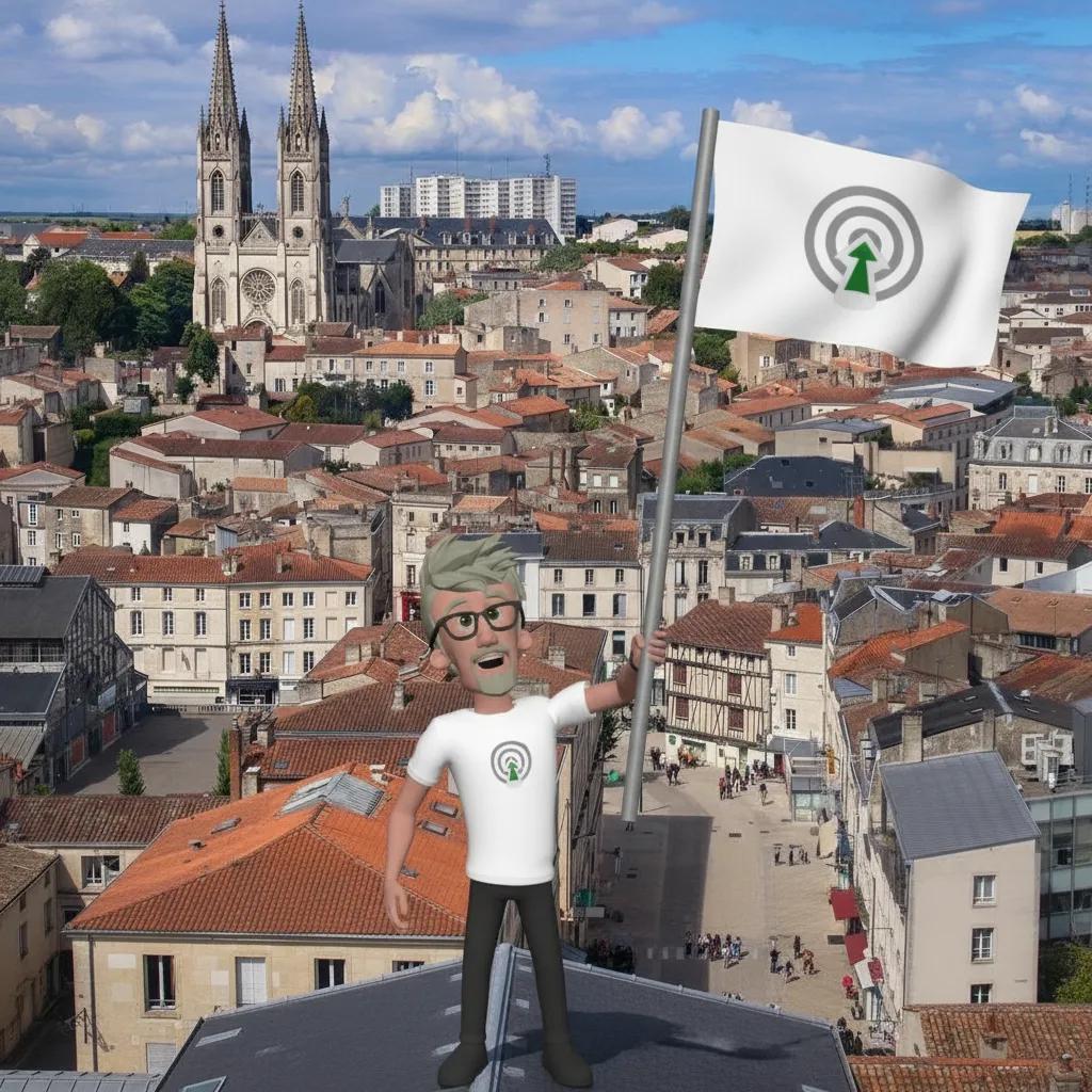 Agence Data, IA et Performance digitale Niort