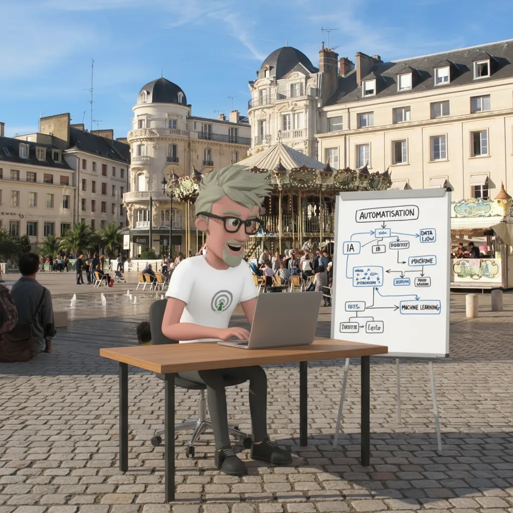 Agence Data, IA et Performance digitale Orléans