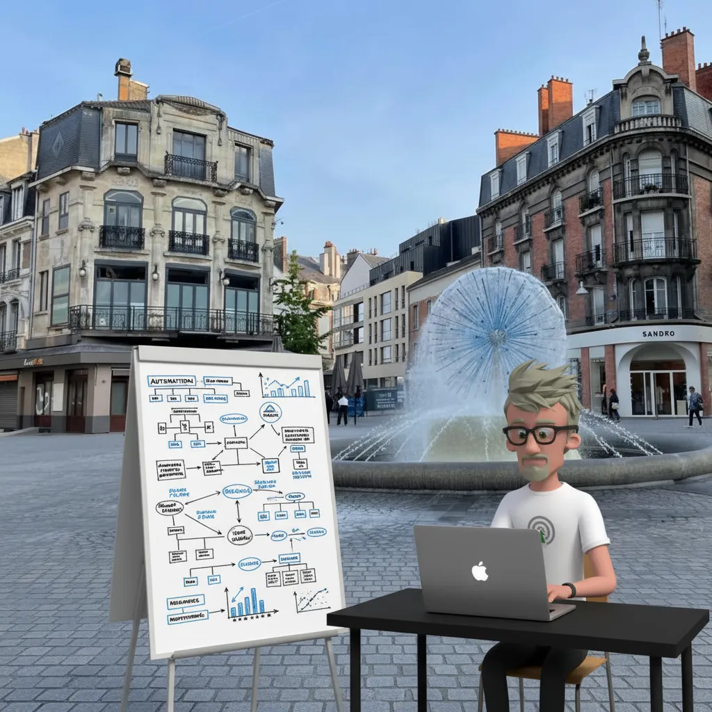 Agence Data, IA & Performance digitale à Reims