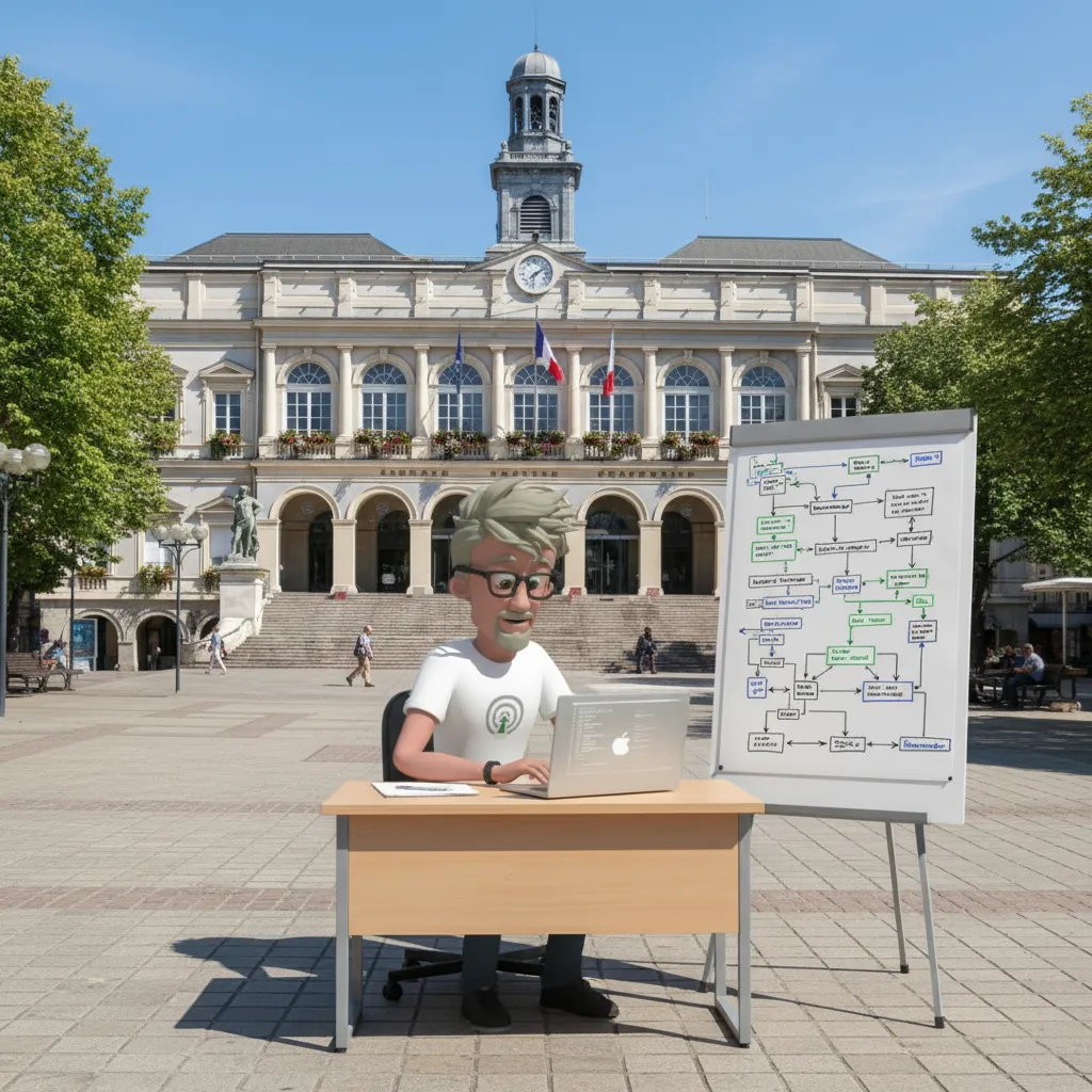 Agence Data, IA et Performance digitale à Saint-Étienne