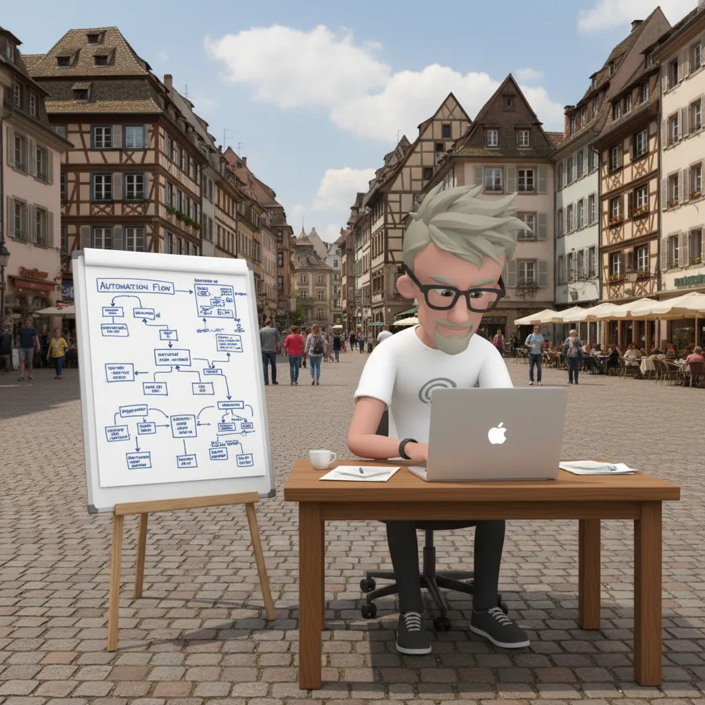 Agence Data, IA & Performance digitale à Strasbourg