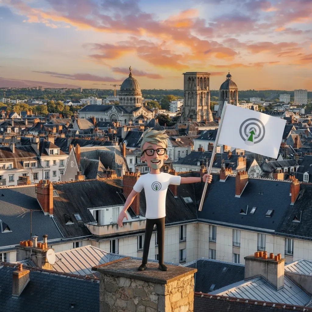 Agence Data, IA et Performance digitale Tours