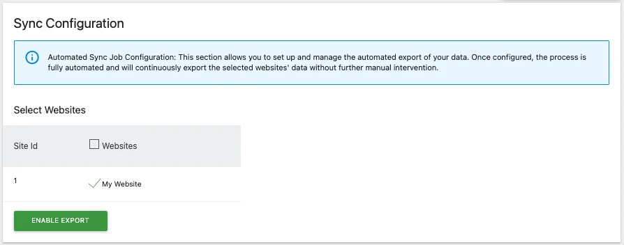 Guide Matomo : Export BigQuery et Data Warehouse